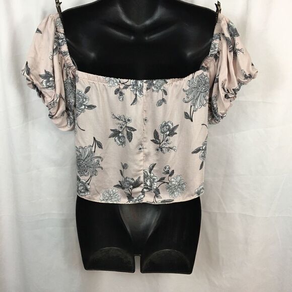 Don’t ask why Italian off the shoulder floral top - Picture 4 of 7